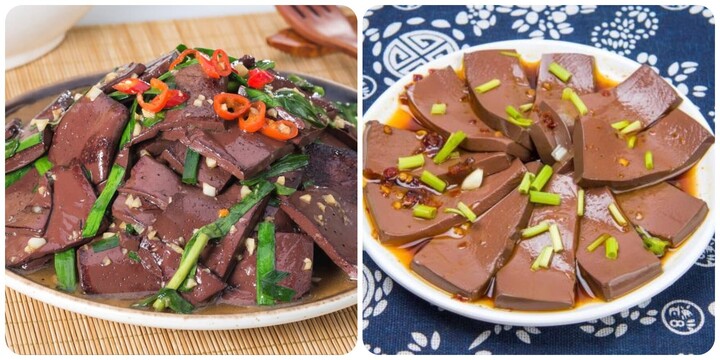 Tiết lợn luộc ngon, bổ nhưng 'đại kỵ' với nhóm người này