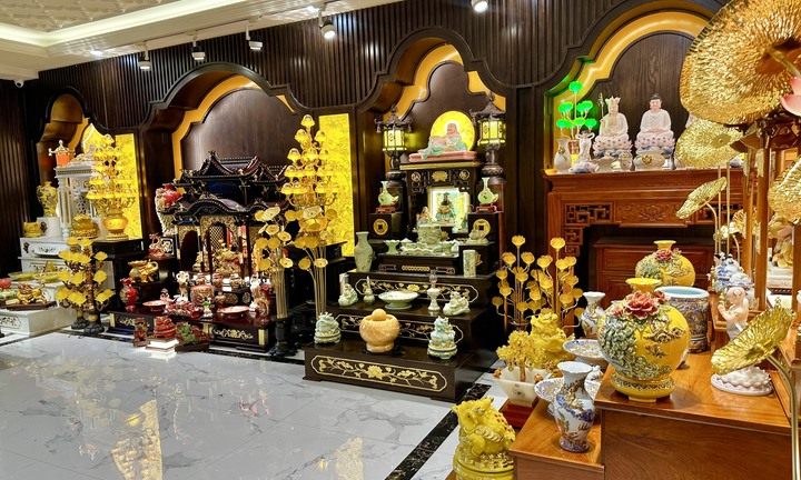 Đồ Thờ Thịnh Vượng - Đẳng cấp và tinh tế trong từng đường nét