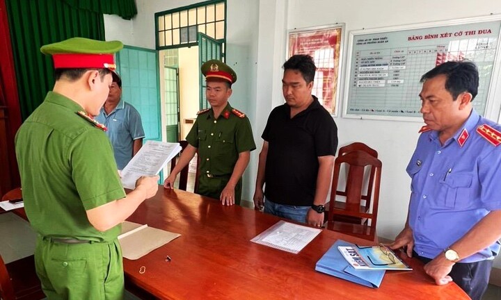 Bình Thuận: Giả mạo chữ ký, một phó giám đốc công ty bị bắt