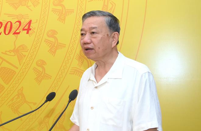 Chủ tịch nước: Bộ Công an cần tiếp tục đi đầu trong phòng, chống tham nhũng