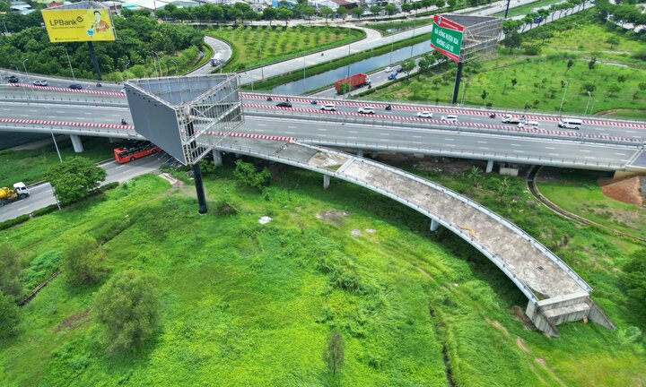 Đường 1.500 tỷ nối cao tốc Trung Lương 'đứng hình' suốt 6 năm