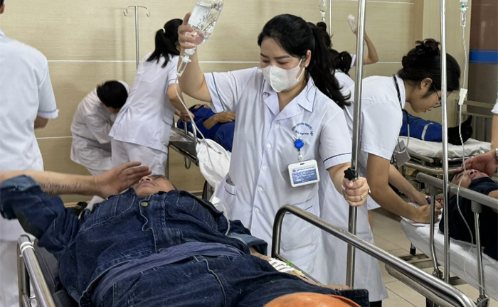 Nguyên nhân hơn 100 công nhân ở Hải Phòng ngộ độc phải nhập viện