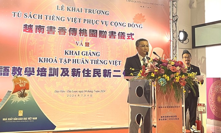 Mở tủ sách tiếng Việt phục vụ cộng đồng ở Đài Loan