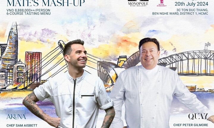 Nhà hàng Akuna: 'Đội ngũ xuất sắc là điều giúp chúng tôi đạt sao Michelin'