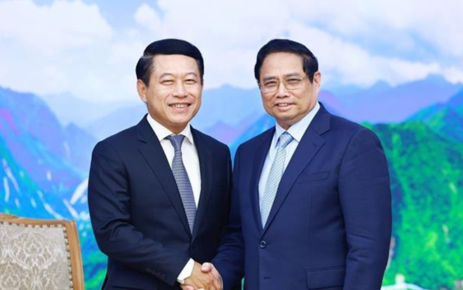 Không ngừng củng cố mối quan hệ hữu nghị vĩ đại Việt - Lào