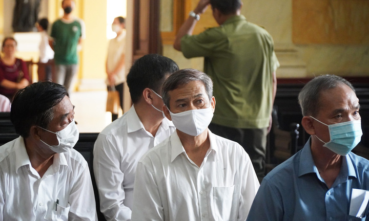 Cựu Chủ tịch Tổng Công ty Địa ốc Sài Gòn lãnh án 5 năm 6 tháng tù