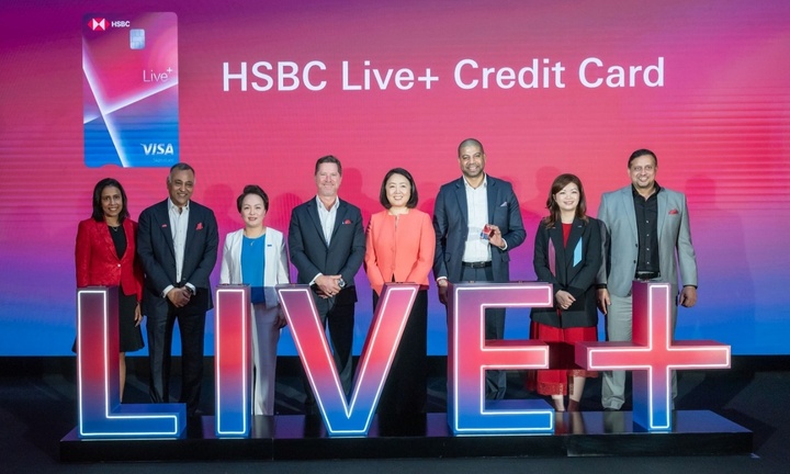 HSBC ra mắt thẻ tín dụng Live+ thúc đẩy thanh toán không tiền mặt