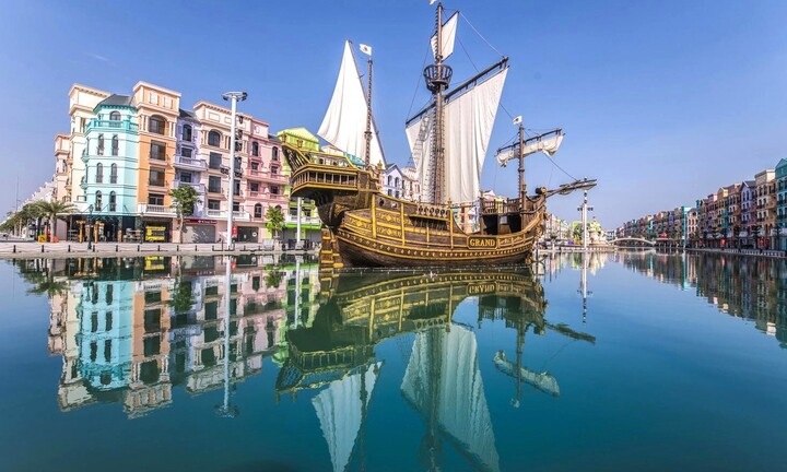 Grand World Hà Nội ở đâu?