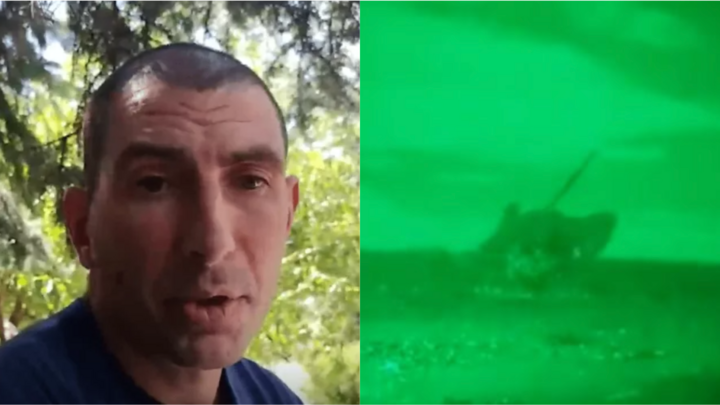 Binh sĩ Ukraine lái xe tăng nộp cho Nga được nhập tịch