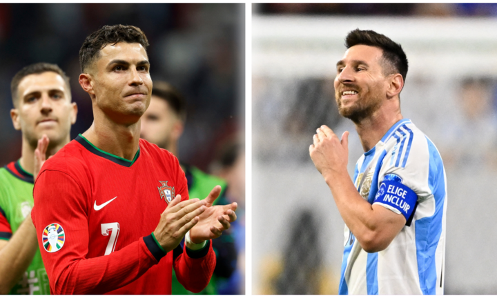 Ronaldo, Messi chung cảnh ngộ tuổi 'xế chiều'