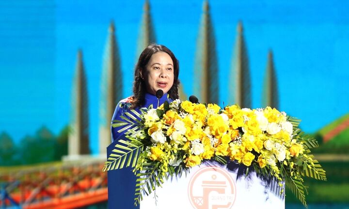 Quảng Trị khai mạc Lễ hội Vì hòa bình năm 2024