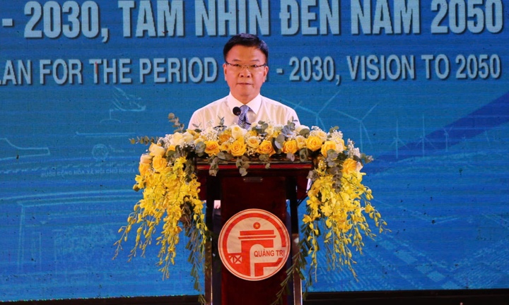 Phó Thủ tướng Lê Thành Long: Quảng Trị là điểm đến nổi trội của du lịch Việt Nam