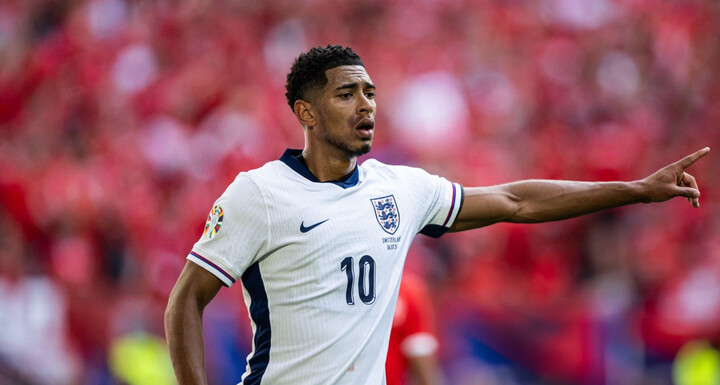 Trực tiếp bóng đá Anh 1-1 Thụy Sỹ: Saka lập công