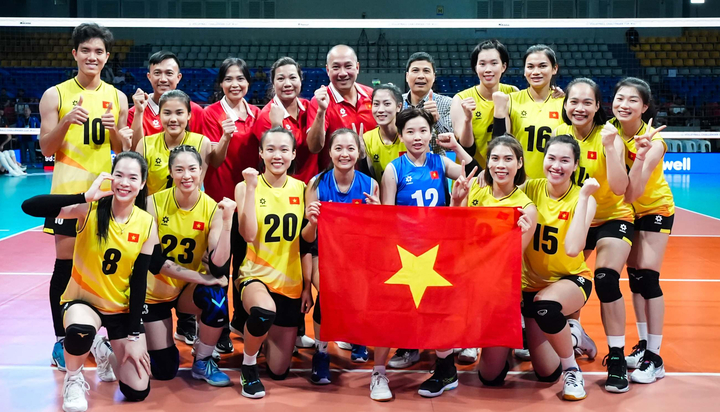 Bóng chuyền nữ Việt Nam có cơ hội dự Giải vô địch thế giới 2025
