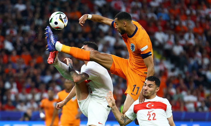 Trực tiếp bóng đá EURO 2024: Hà Lan 2-1 Thổ Nhĩ Kỳ