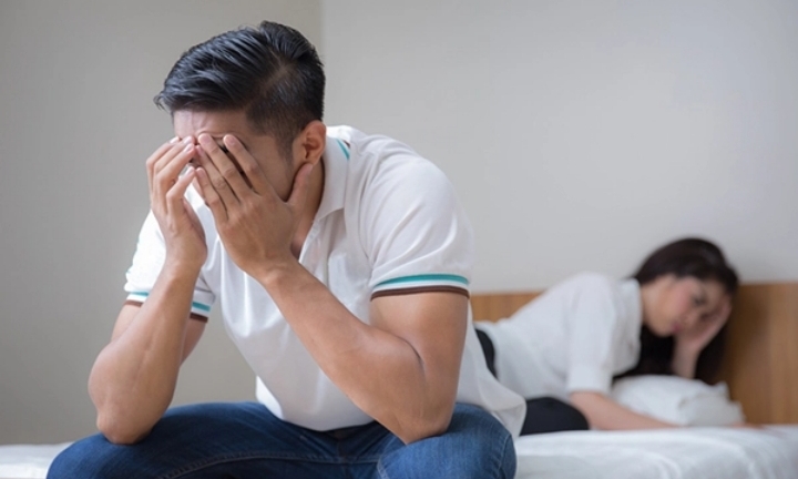 'Nhịn yêu' lâu ngày, vợ chồng gặp trục trặc khi nhập cuộc trở lại