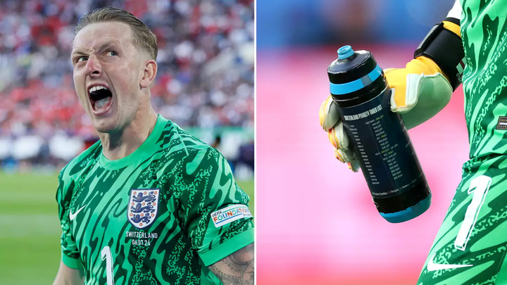 Cận cảnh chai nước đặc biệt giúp tuyển Anh đánh bại Thụy Sỹ