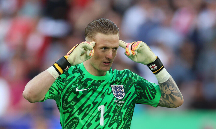 Kết quả EURO 2024: Pickford xuất sắc, Anh loại Thụy Sỹ bằng luân lưu 11m