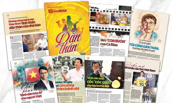 Mời bạn đọc mua đặc san ‘Dấn thân’ của Báo điện tử VTC News