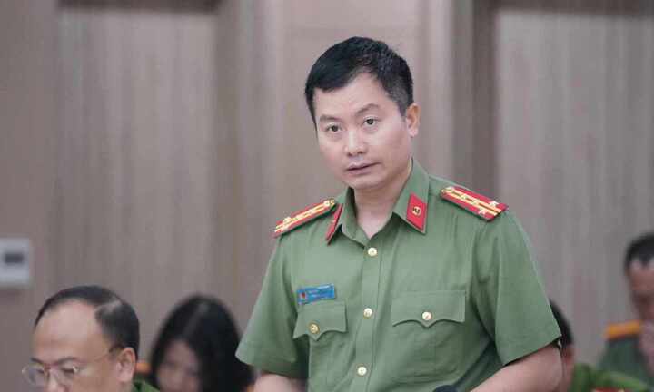 Bộ Công an: Công ty cây xanh Công Minh thông đồng trúng thầu hàng nghìn tỷ