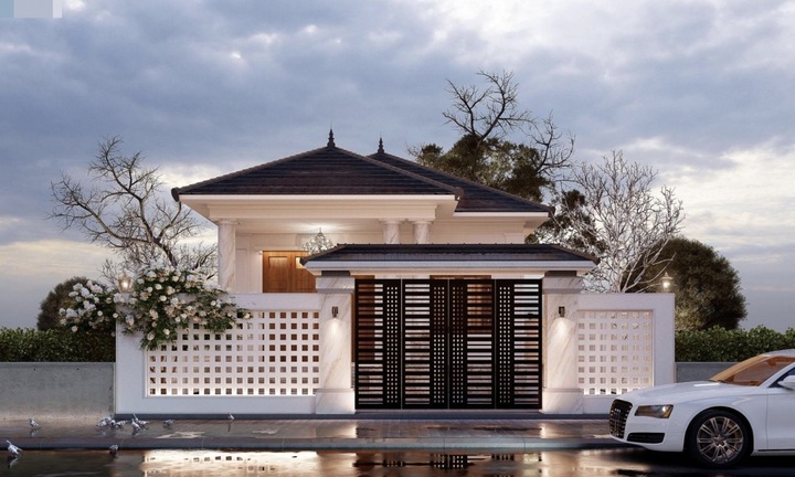 Những mẫu nhà 5 x 20 độc đáo, được ưa chuộng nhất năm 2024