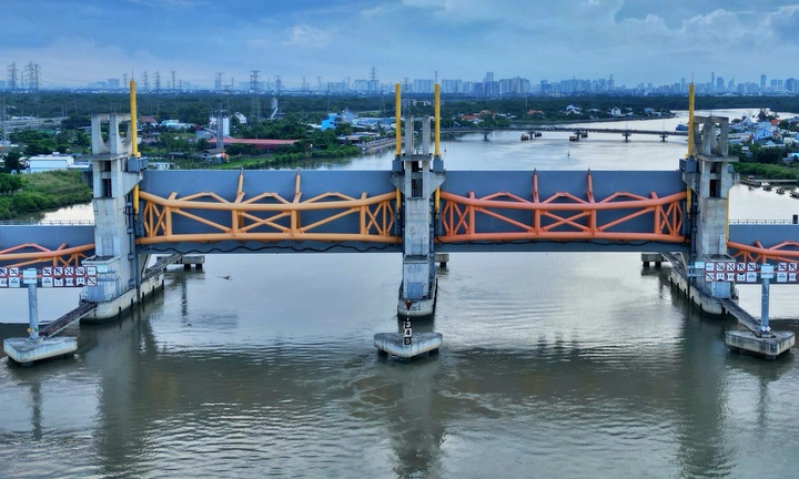 TP.HCM: Dự án chống ngập 10.000 tỷ mịt mờ ngày về đích