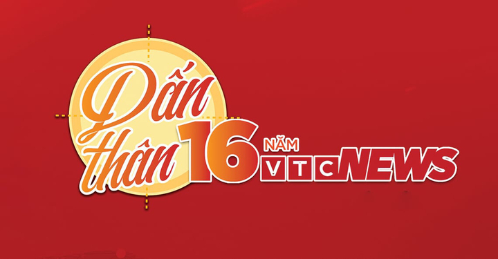 Lời cảm ơn nhân dịp Báo điện tử VTC News 16 tuổi