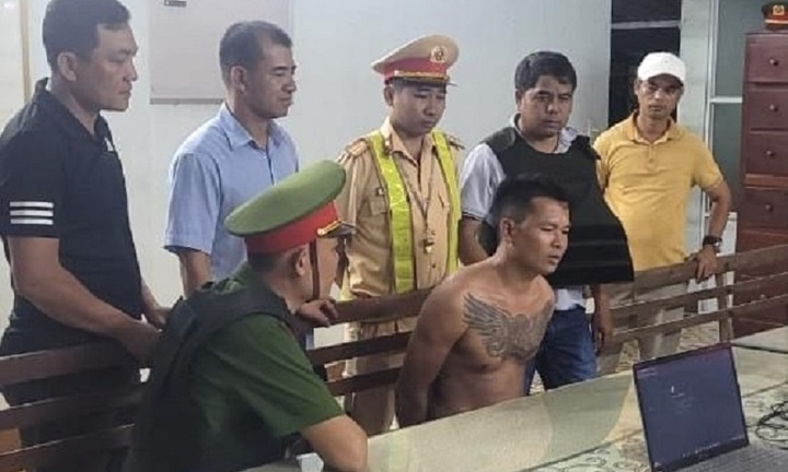 Bắt nhóm giết người ở Gia Lai rồi trốn đến Quảng Ngãi