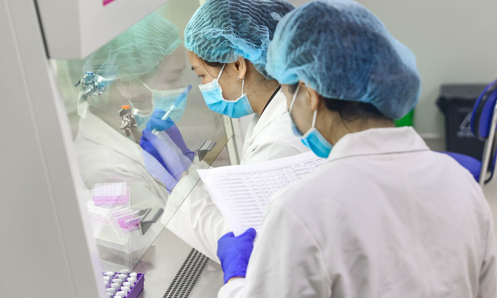 Quy trình nghiêm ngặt ở nơi duy nhất xét nghiệm ADN tích hợp thẻ căn cước