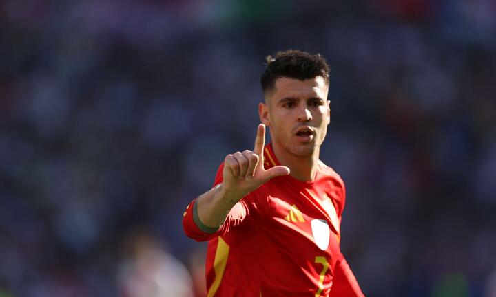 Morata có động thái lạ, tuyển Tây Ban Nha âu lo