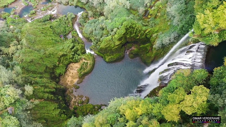 Ngắm nhìn thác nước nhân tạo cao nhất thế giới