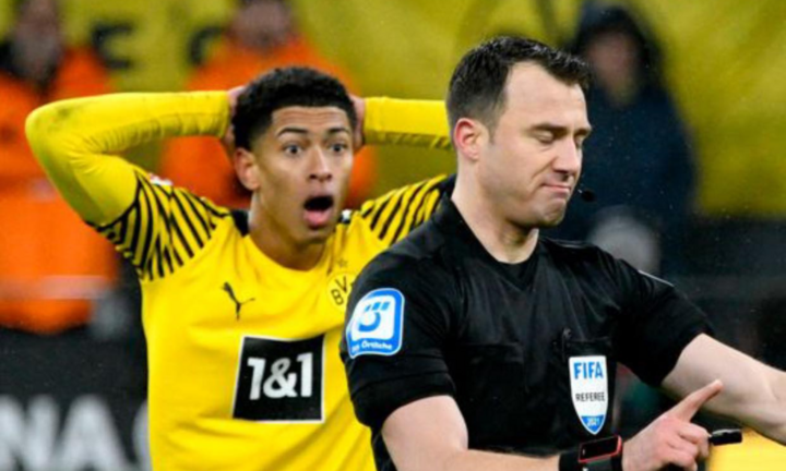 Trọng tài từng bán độ bắt chính bán kết EURO 2024