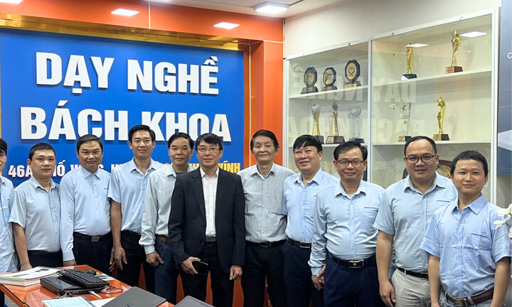 Trường dạy nghề công nghệ cao Bách Khoa: Chú trọng chất lượng tay nghề