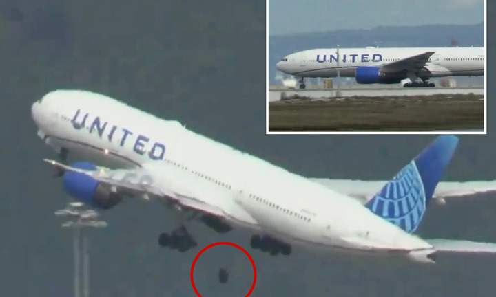 Vừa cất cánh, máy bay Mỹ bỗng dưng rụng bánh