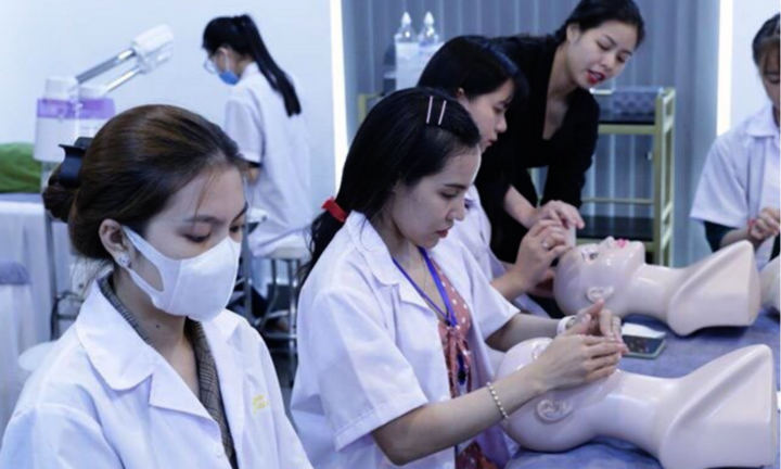 Trường y dược hiếm hoi tuyển sinh ngành chăm sóc sắc đẹp