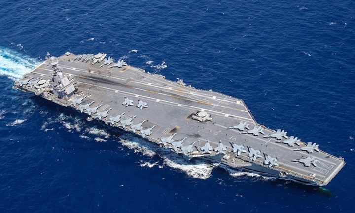 Trung Quốc sắp san bằng khoảng cách quân sự, Mỹ vẫn 'đáng gờm'