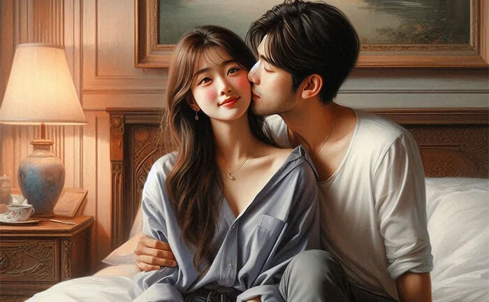 Qua đêm với bạn gái sợ ma nhưng ngủ ở salon, chàng trai bị mỉa là 'tối cổ'