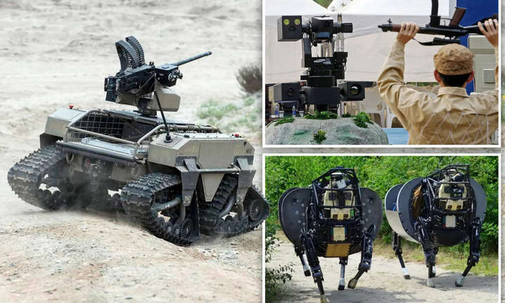 Vũ khí sở hữu 'trí tuệ' sẽ làm thay đổi chiến tranh hiện đại