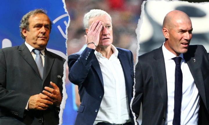 Báo Pháp: 'Deschamps mãi núp bóng Zidane và Platini'