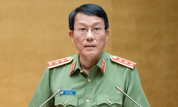 Bộ trưởng Công an Lương Tam Quang nhận thêm nhiệm vụ mới
