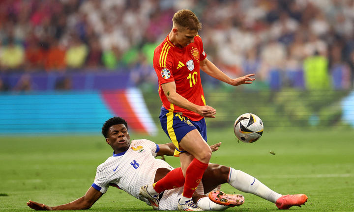 Trực tiếp bóng đá Tây Ban Nha 2-1 Pháp: Mbappe mờ nhạt