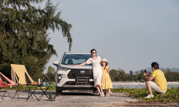 Ưu đãi 50% lệ phí trước bạ và nhiều quà tặng hấp dẫn khi mua xe Toyota 