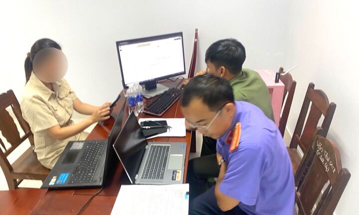 Bắt nhóm chuyên phát tán mã độc chiếm tài khoản mạng xã hội hàng ngàn người