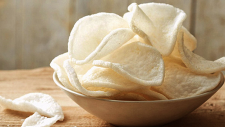 Cách chiên phồng tôm bằng nồi chiên không dầu cực nhanh