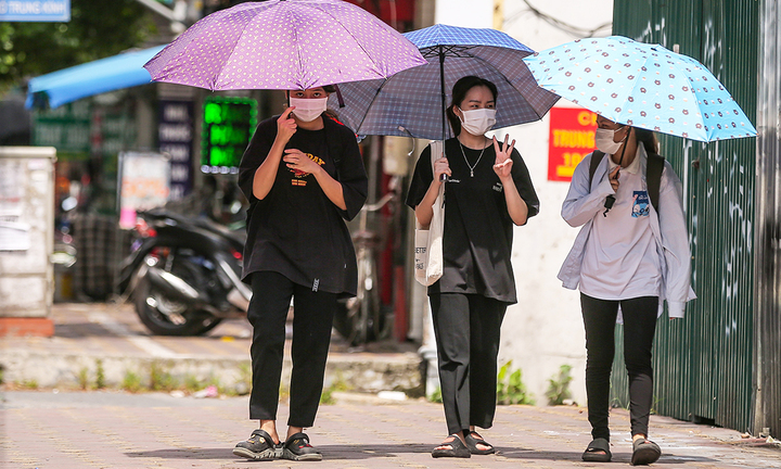 Dự báo thời tiết ngày mai 13/7: Bắc Bộ giảm nhiệt, chuẩn bị đón đợt mưa lớn