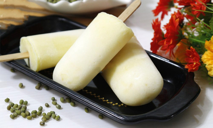 Cách làm kem đậu xanh ngon mát đơn giản