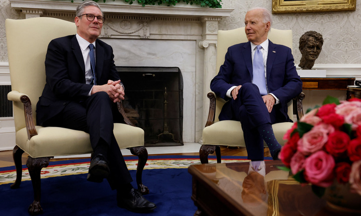 Thủ tướng Anh bất ngờ trước sức khỏe của ông Biden