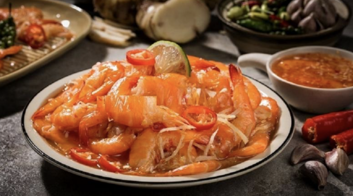 Cách làm tôm chua ngon chuẩn vị đơn giản