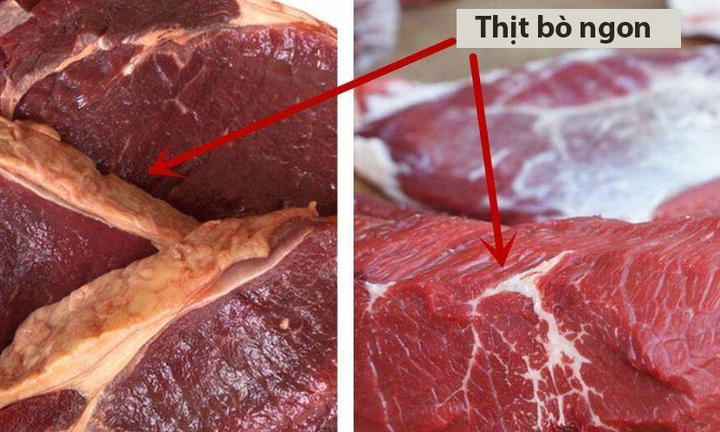 Nguyên tắc '3 không' giúp chọn mua thịt bò tươi ngon