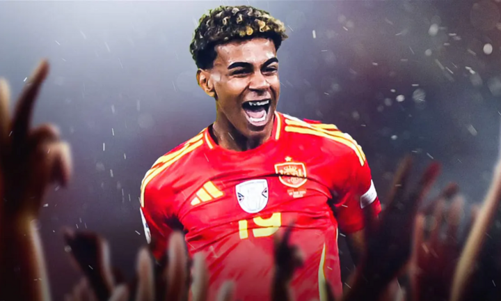 Thần đồng Lamine Yamal tạo cơn sốt ở EURO 2024